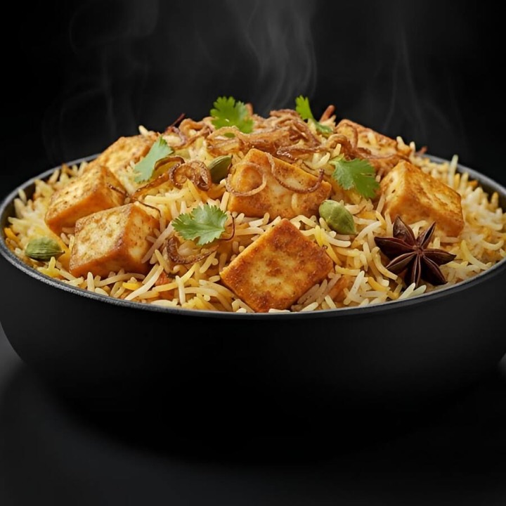 Special Paneer Biryani